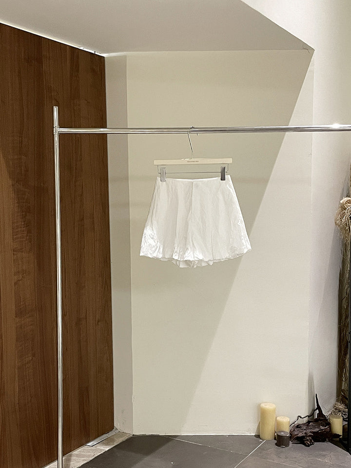 Dame flydende shorts med elastisk talje og blødt materiale Stilla