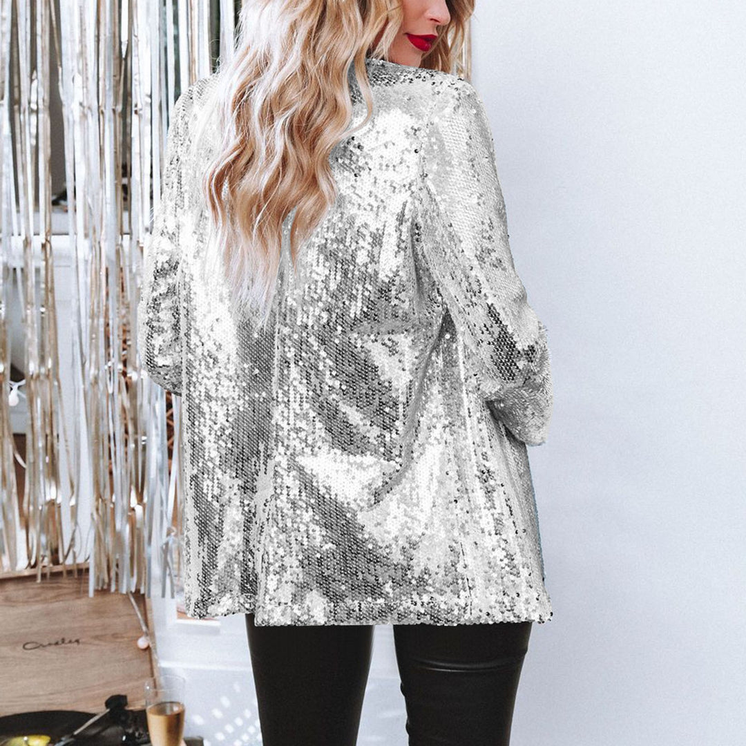 Kvinders Glitter Blazer Skovae