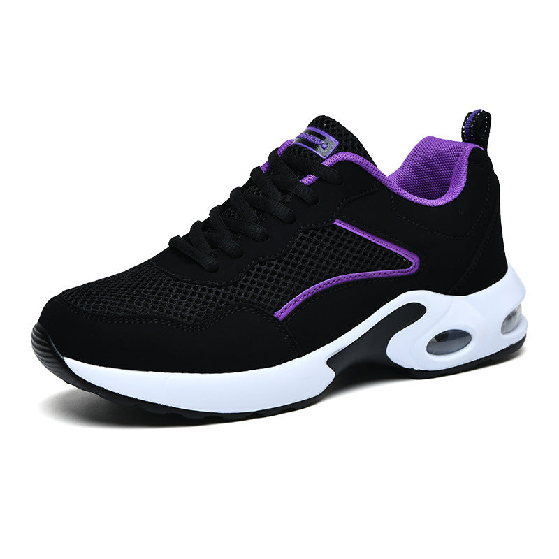 Dame Luftpolstret Sneakers med åndbart mesh-struktur og fleksibel sål Stilla