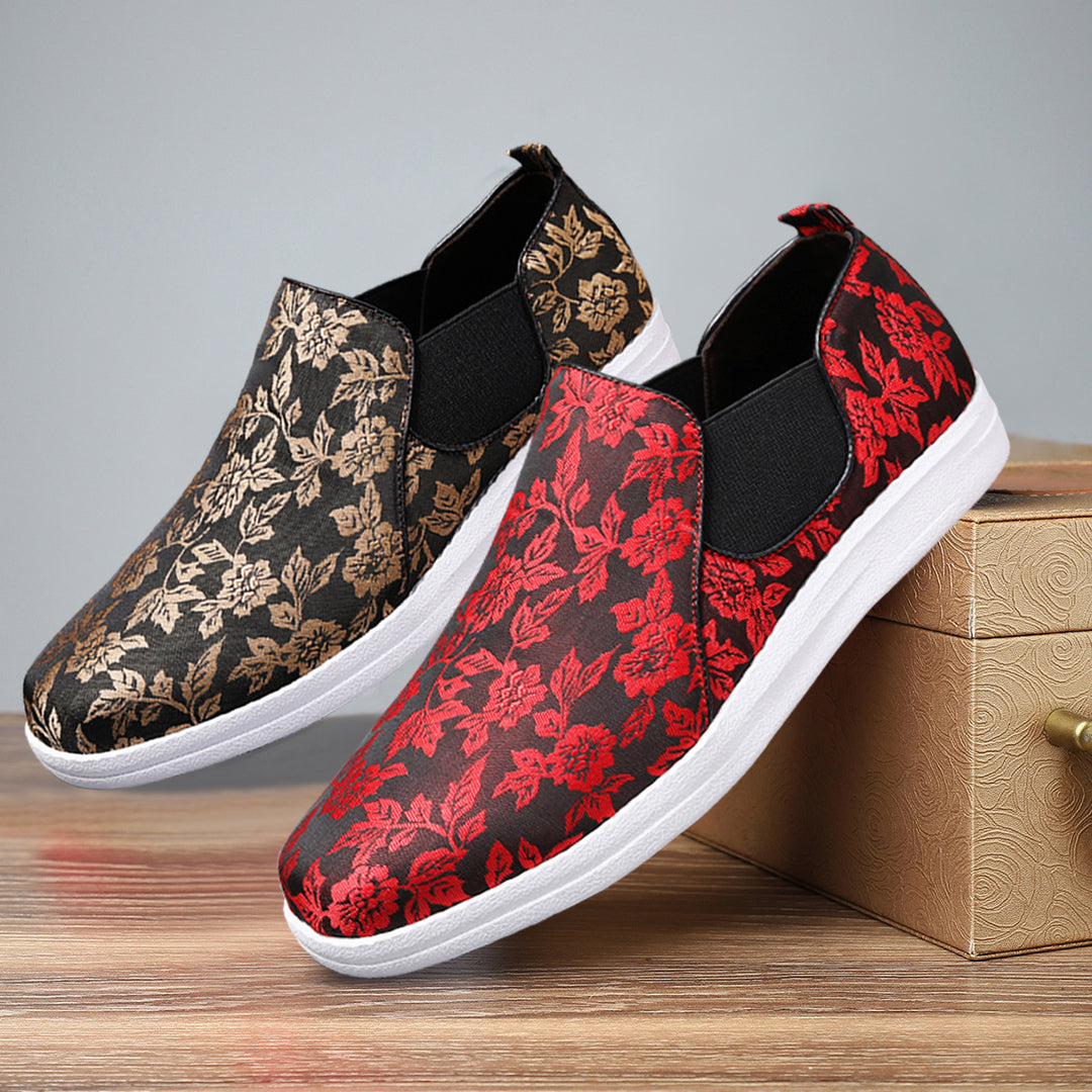 Femme struktureret Slip-On fritidssko Stilla