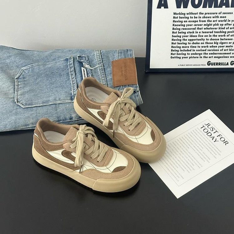 Dame sneakers i urban stil med åndbar mesh-overflade og skridsikker sål Stilla