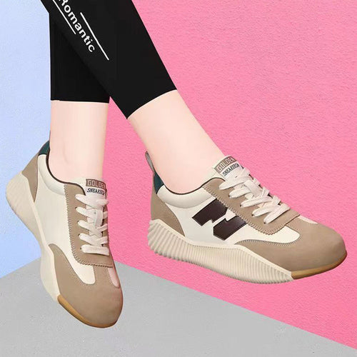 Dame Sporty Sneakers med innovativ dæmpning og ergonomisk pasform Stilla
