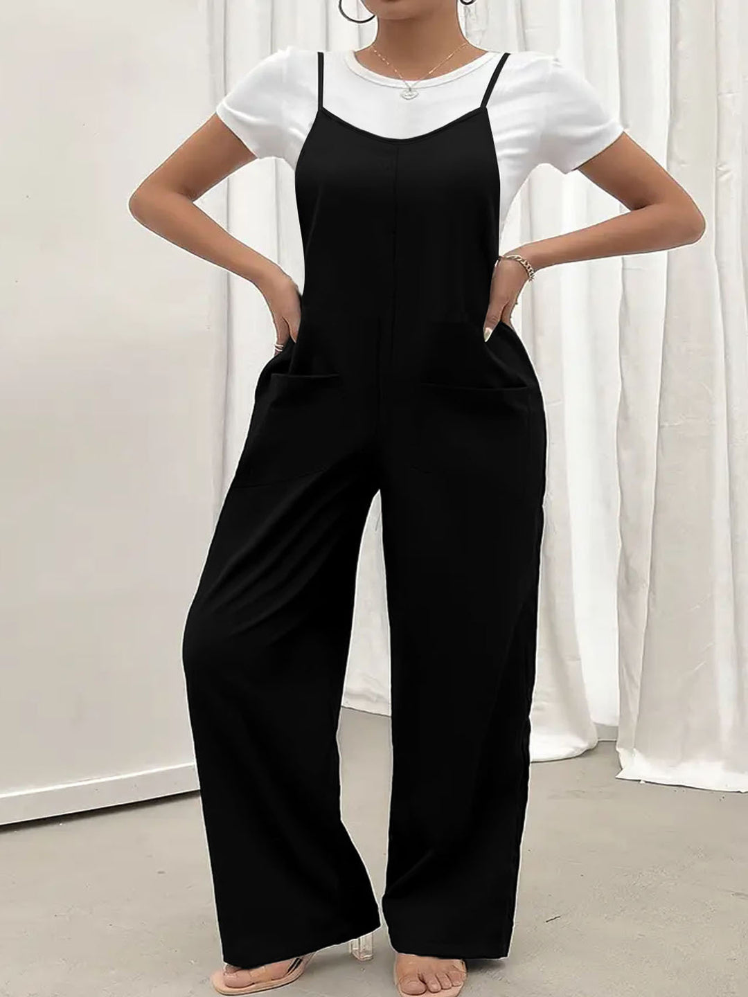 Dame Elegant Utility-Overall Stilla