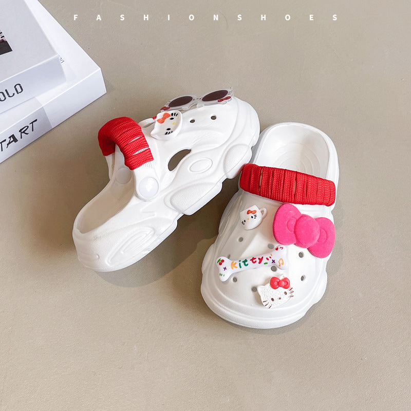 Dame sommerlige clogs med legende design og elastisk rem Stilla