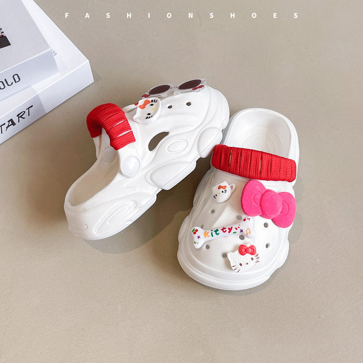 Dame sommerlige clogs med legende design og elastisk rem Stilla