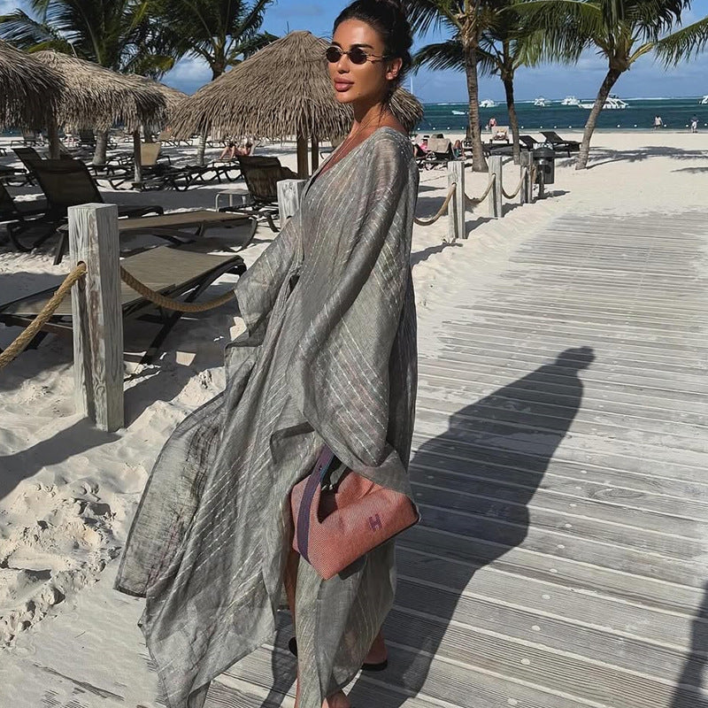 Dame Strandkimono Stilla