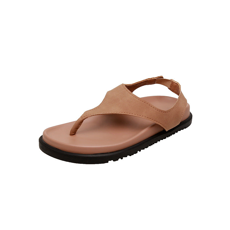 Dame Zehentrenner-sandaler med komfortabelt fodseng og polstret rem Stilla
