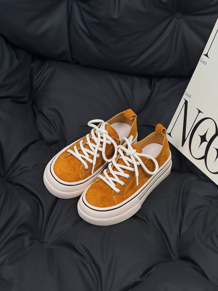 Dame Mode Sneakers lavet af højkvalitets ruskind Stilla