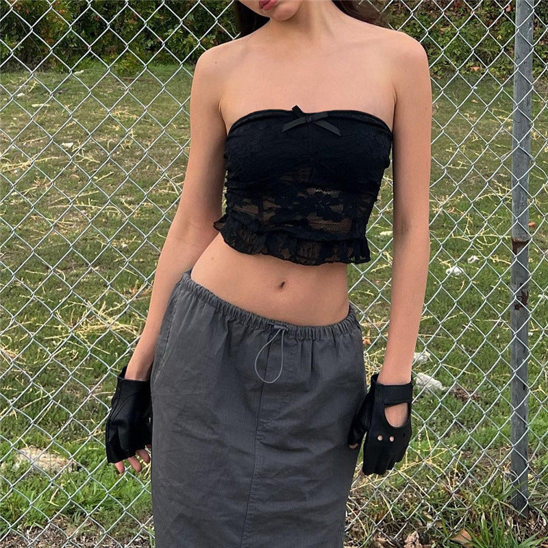 Dame Spids Bustier-Overdel Stilla