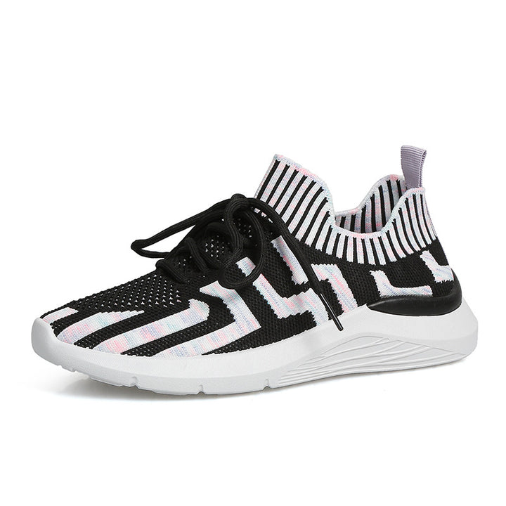 Dame Sporty Socken Sneakers med innovativt strikdesign og ultralet såleprofil Stilla
