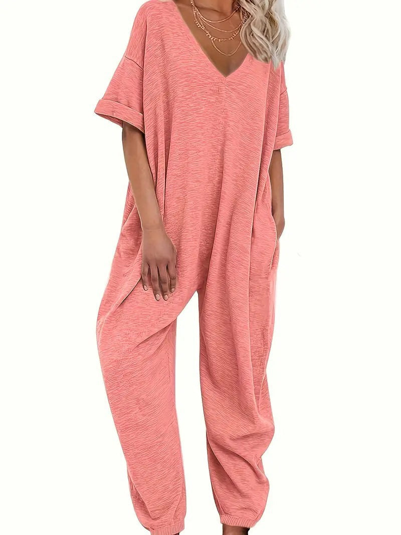 Dame blød og komfortabel jumpsuit Stilla