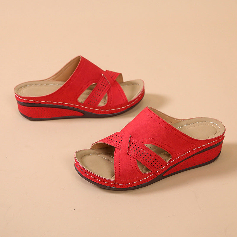 Dame Wedge-sandaler med ergonomisk sål og moderne snit Stilla