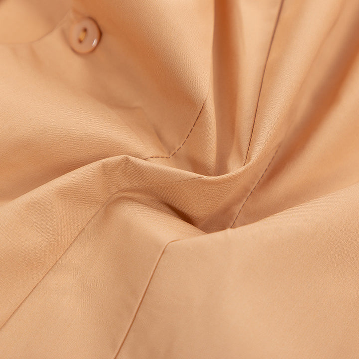 Damebluse med off-shoulder design og voluminøse pufærmer Stilla