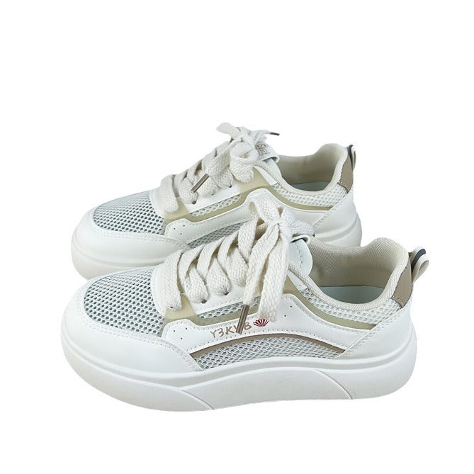Dame Sporty Sneakers med åndbart overmateriale og komfortabel dæmpningsteknologi Stilla