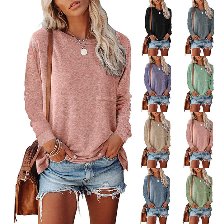 Dame Trendy Oversized Pullover Stilla