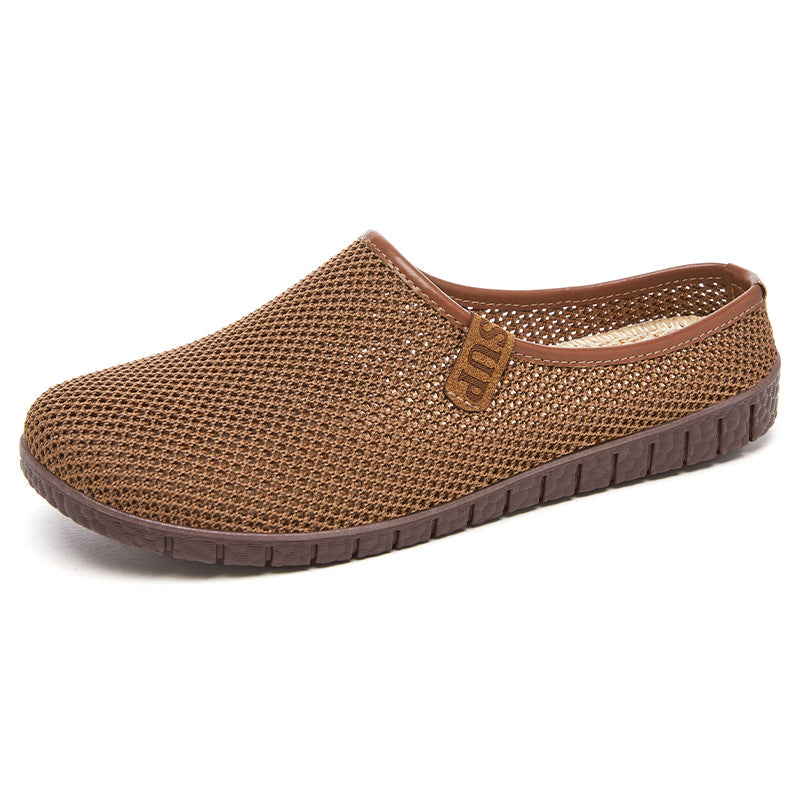 Dame Åndbar Slip-On Sko lavet af let netmateriale Stilla