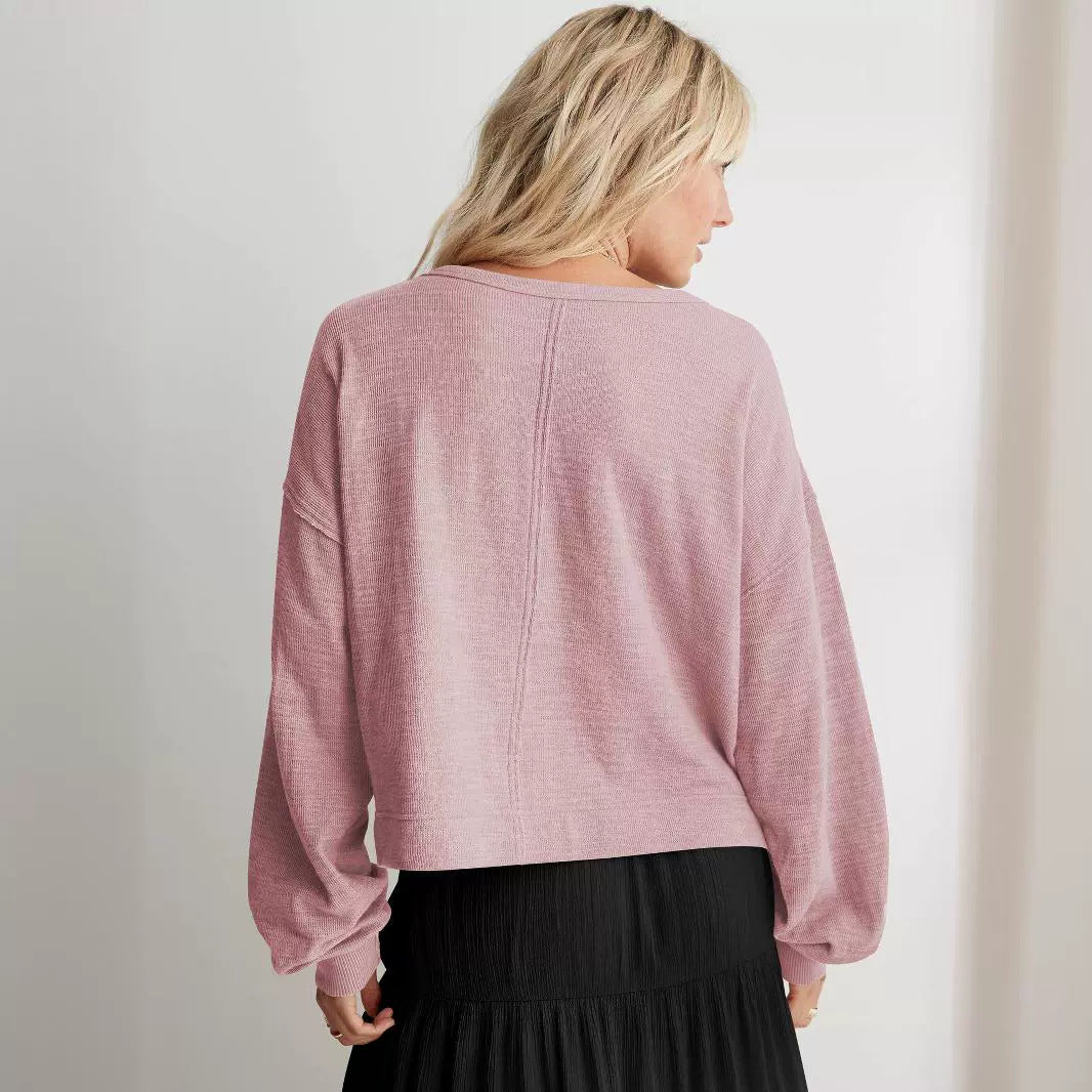 Dame fritids-loungewear-sæt med løs pasform og praktiske lommer Stilla