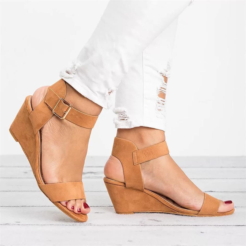 Dame elegante sandaler med komfortabelt fodseng Stilla