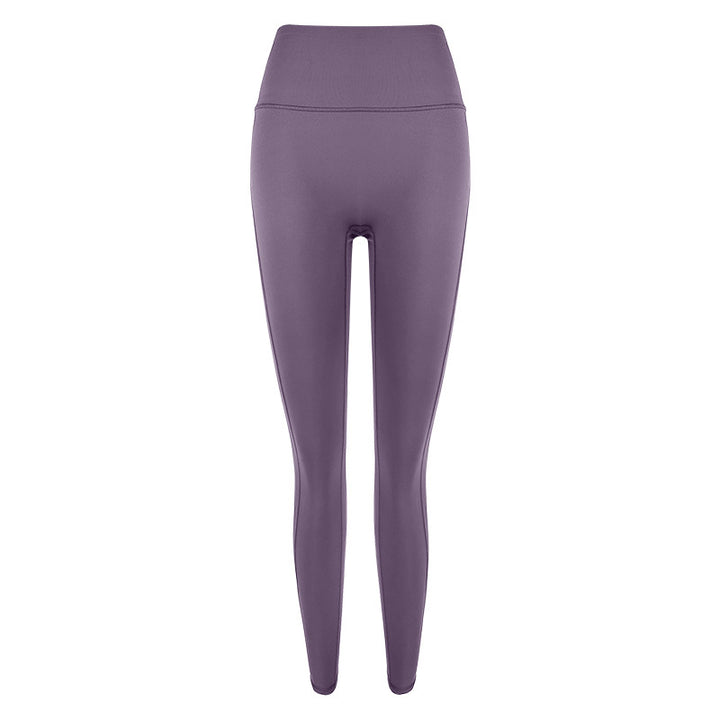 Damer højtaljede sportsleggings med sømløst design og stærk fleksibilitet Stilla