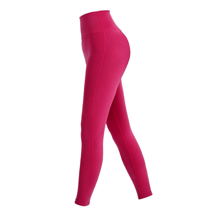 Dame højtaljede sportleggings lavet af åndbart materiale med ultimativ bevægelsesfrihed Stilla