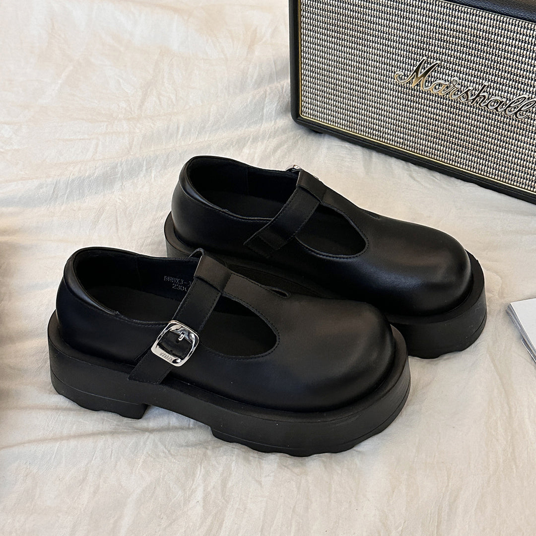 Femme Platform Mary Jane sko Stilla