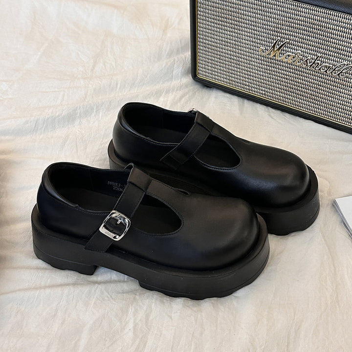 Femme Platform Mary Jane sko Stilla