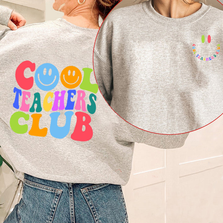 Kvindernes Chilliger Oversized Sweatshirt Skovae