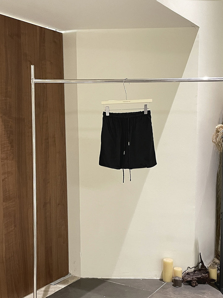 Kvinder afslappede sommershorts med elastisk talje og praktiske sidelommer Stilla