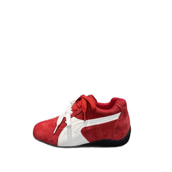 Dame Sporty Sneakers med innovativ snørestil Stilla