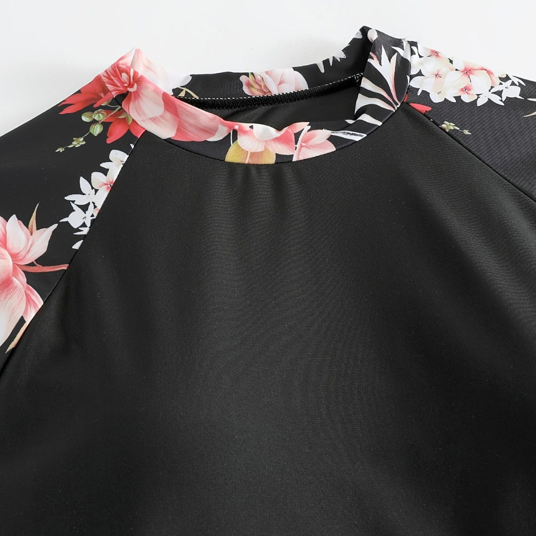 Dame Rashguard og Badshorts Sæt Skovae