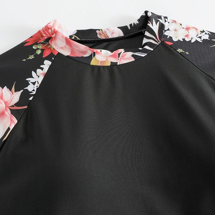 Dame Rashguard og Badshorts Sæt Skovae