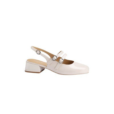 Damernes Sling-Pumps med moderigtige remme og elegante spænder Stilla