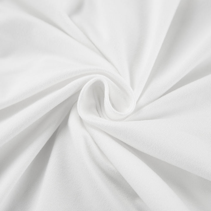 Dame asymmetrisk top med ét skulderdesign og elegant rynkning Stilla