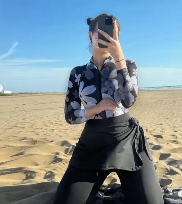 Damer Elegant og flydende strandkjole Skovae