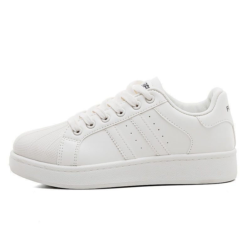 Dame Sporty Sneakers med åndbar overfladestruktur og fleksibel sål Stilla
