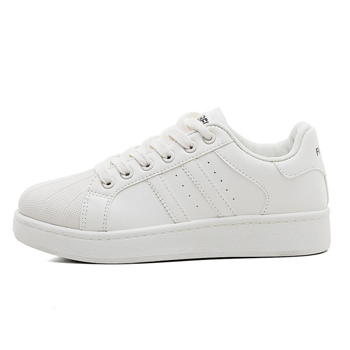 Dame Sporty Sneakers med åndbar overfladestruktur og fleksibel sål Stilla