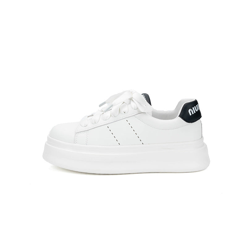 Dame Sporty Plateau Sneakers Stilla