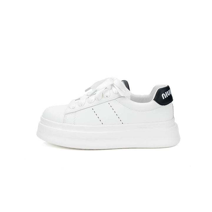Dame Sporty Plateau Sneakers Stilla
