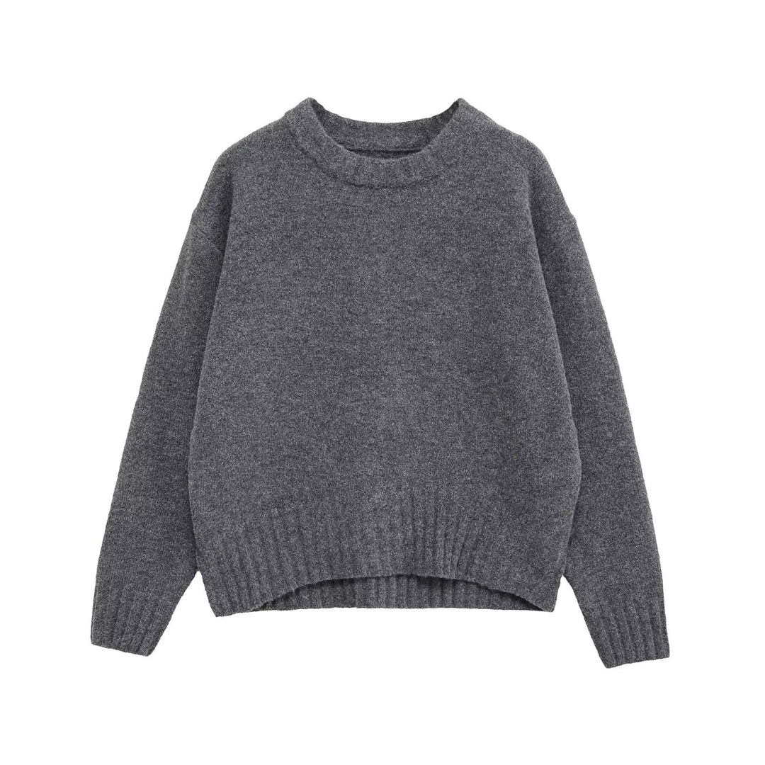 Dame afslappet strikpullover med moderne oversized pasform Stilla