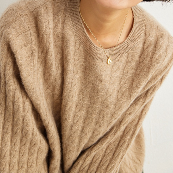 Stilla | Cashmere Couture Strikket Pullover