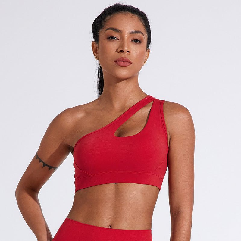 Dame En-sidet Sport-BH med Cut-Out-design Stilla