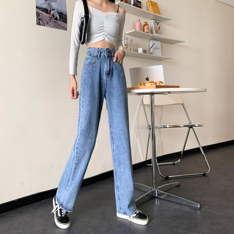 Kvinders brede jeans med afslappet pasform Stilla