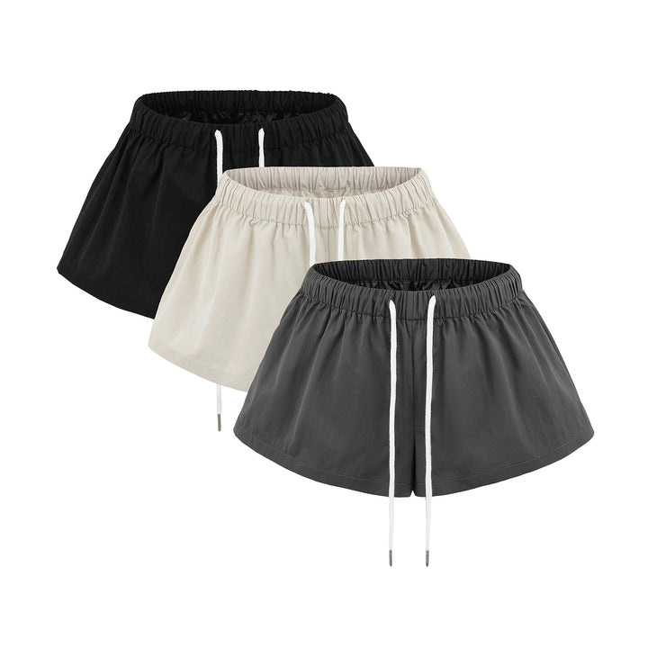 Dame Sportive Shorts med elastisk talje og praktisk snøre Stilla