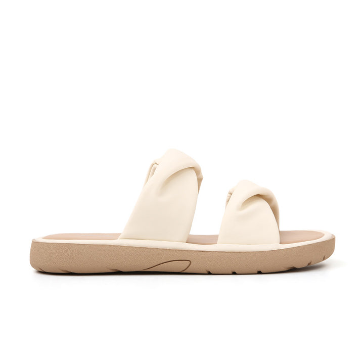 Dame Chic Knoten slide Sandaler Stilla