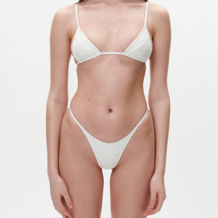 Damer Triangel-Bikini med justerbare stropper Skovae