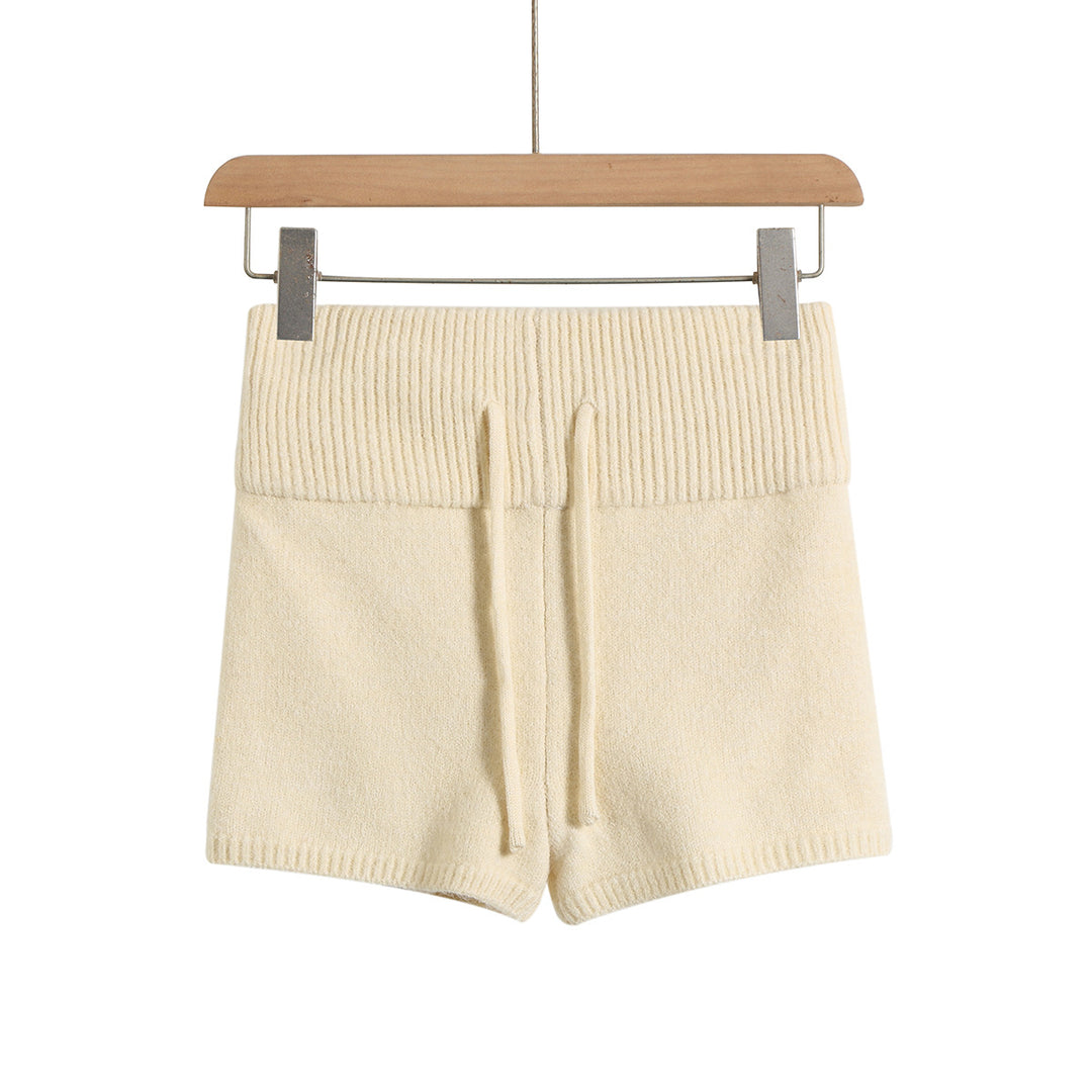 Damer komfortable Sweatshorts med elastisk talje og afslappet pasform Stilla