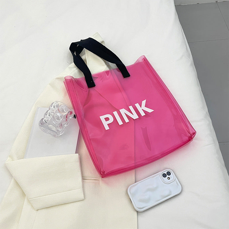 Femme Transparent Tote Bag Stilla