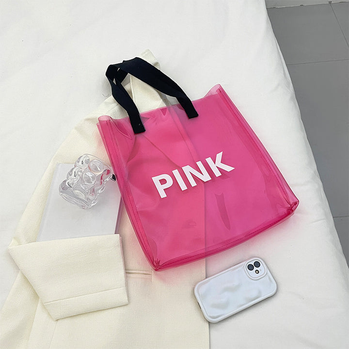 Femme Transparent Tote Bag Stilla
