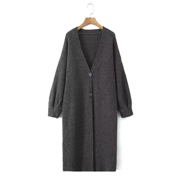 Kvinders Oversized Strikjakke Stilla