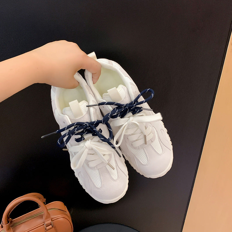 Dame Sport Sneakers med åndbart overmateriale og skridsikker sål Stilla